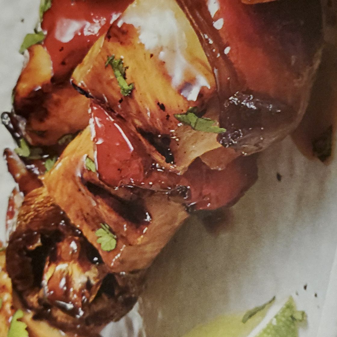 Asian Chicken Kabobs