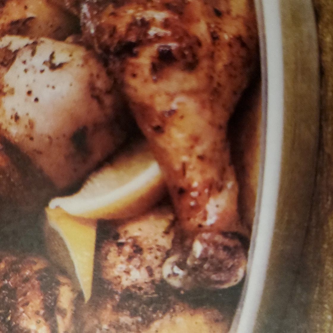 Lemon-Thyme Chicken Legs