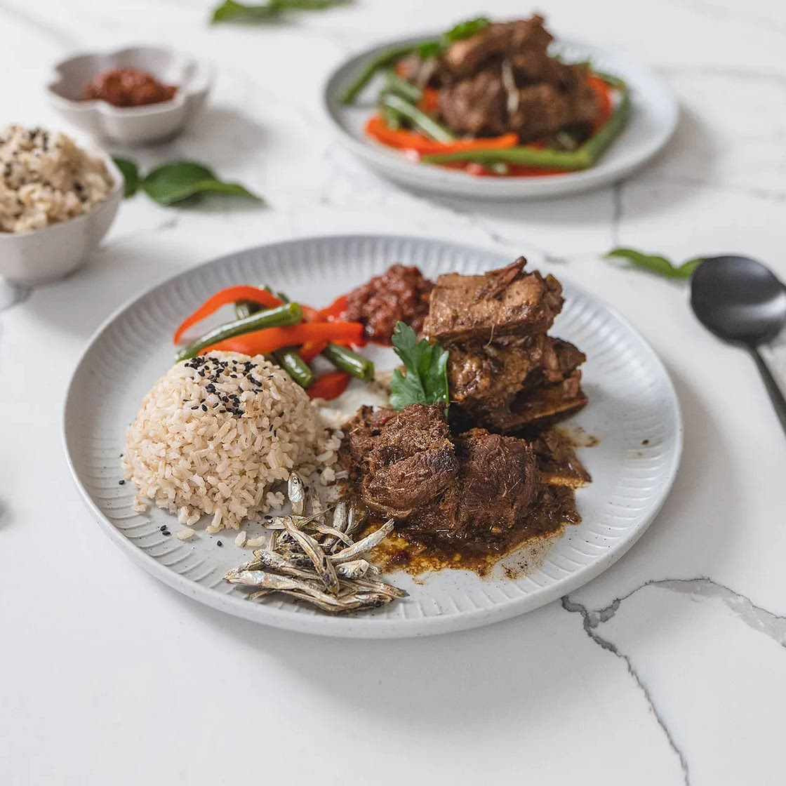 Healthy Beef Rendang