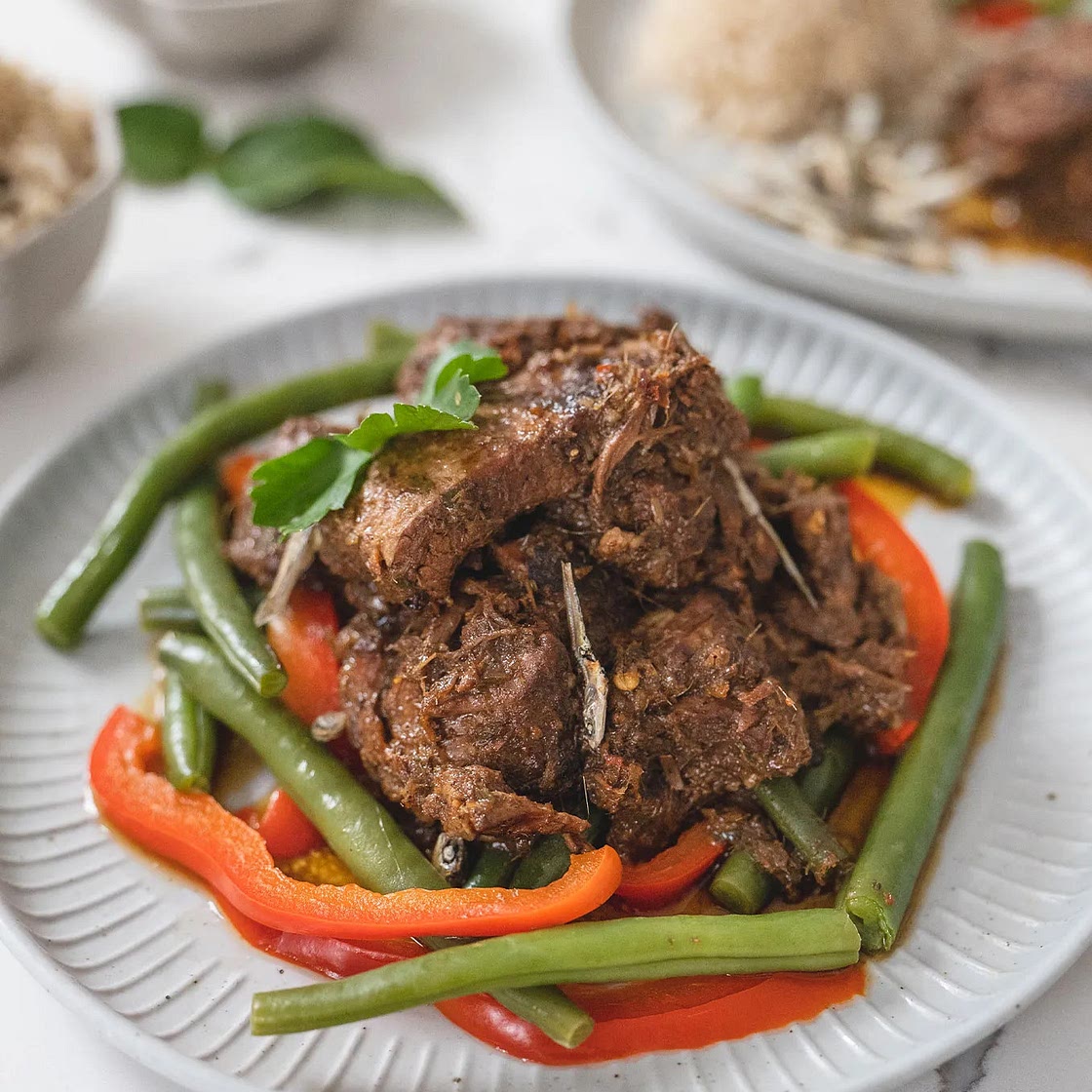 Healthy Beef Rendang