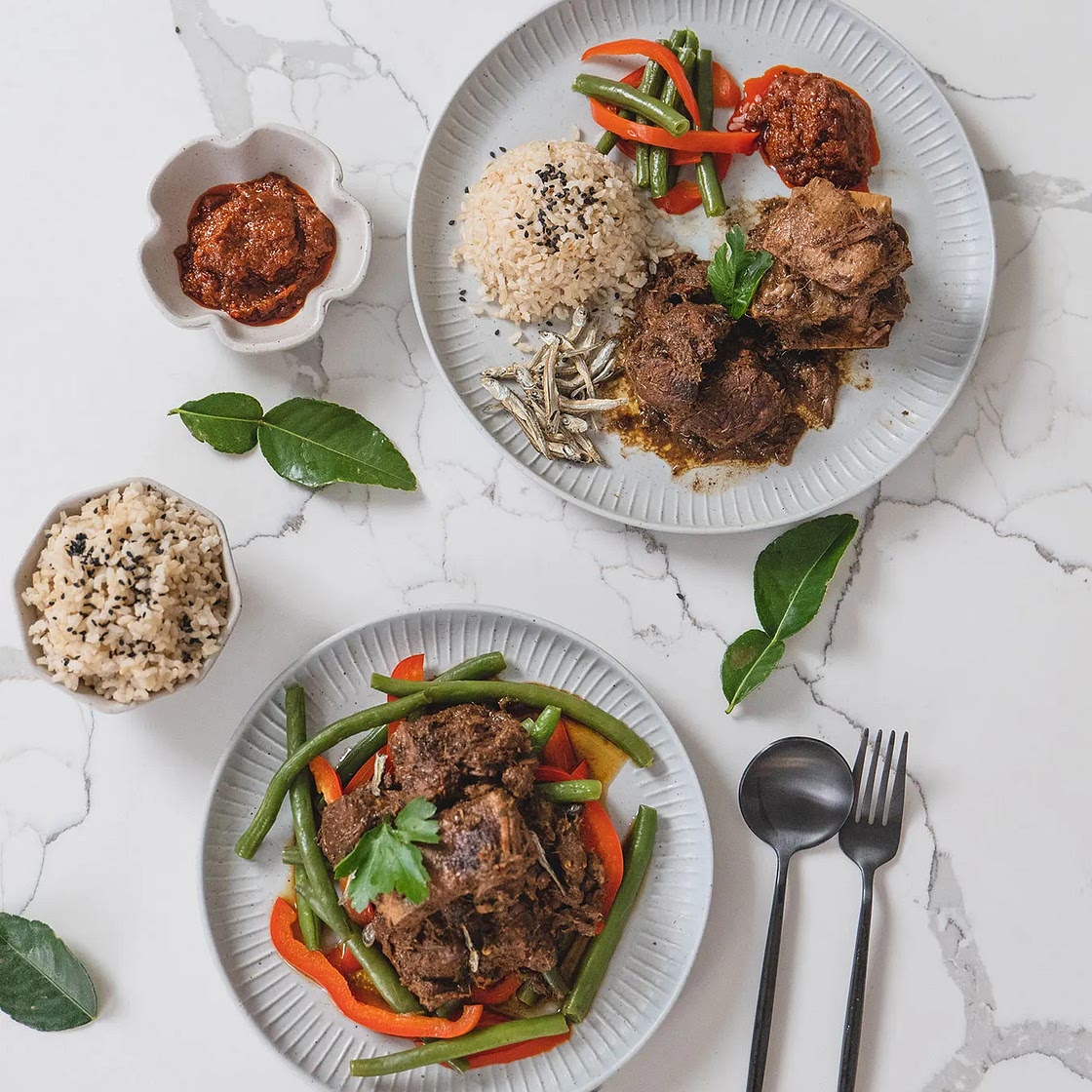 Healthy Beef Rendang