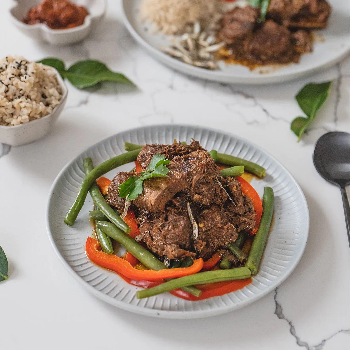 Healthy Beef Rendang