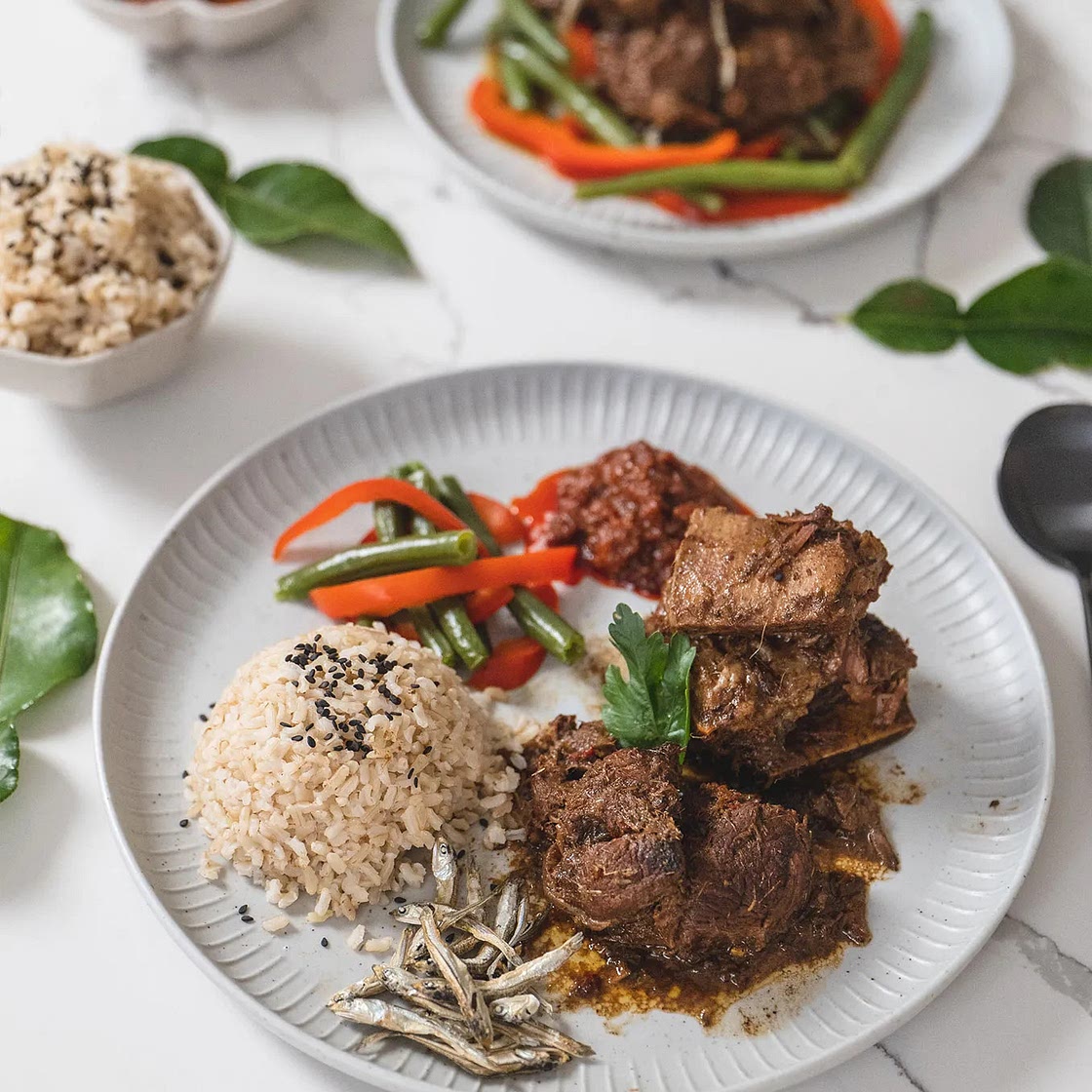 Healthy Beef Rendang