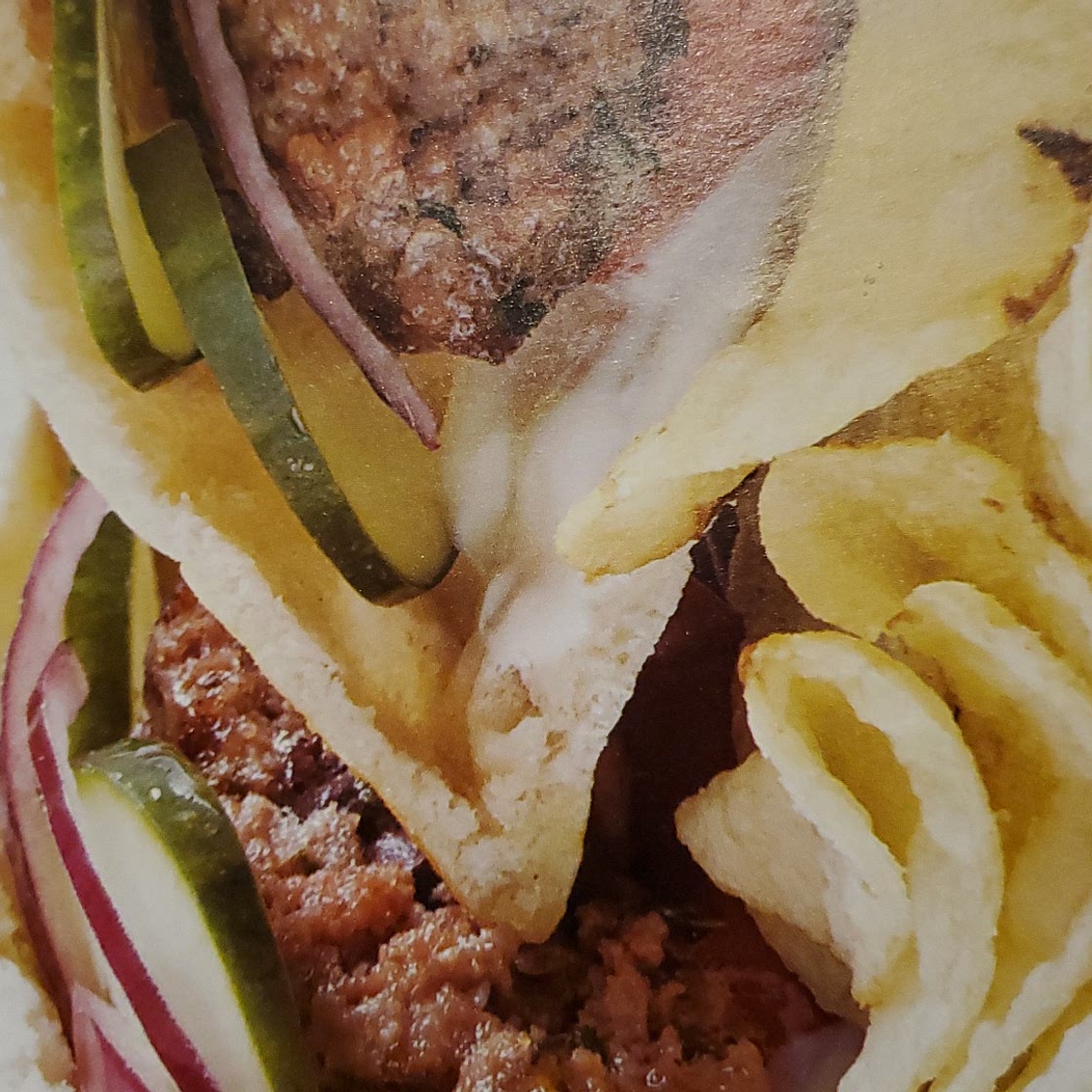 Greek Beef Burgers