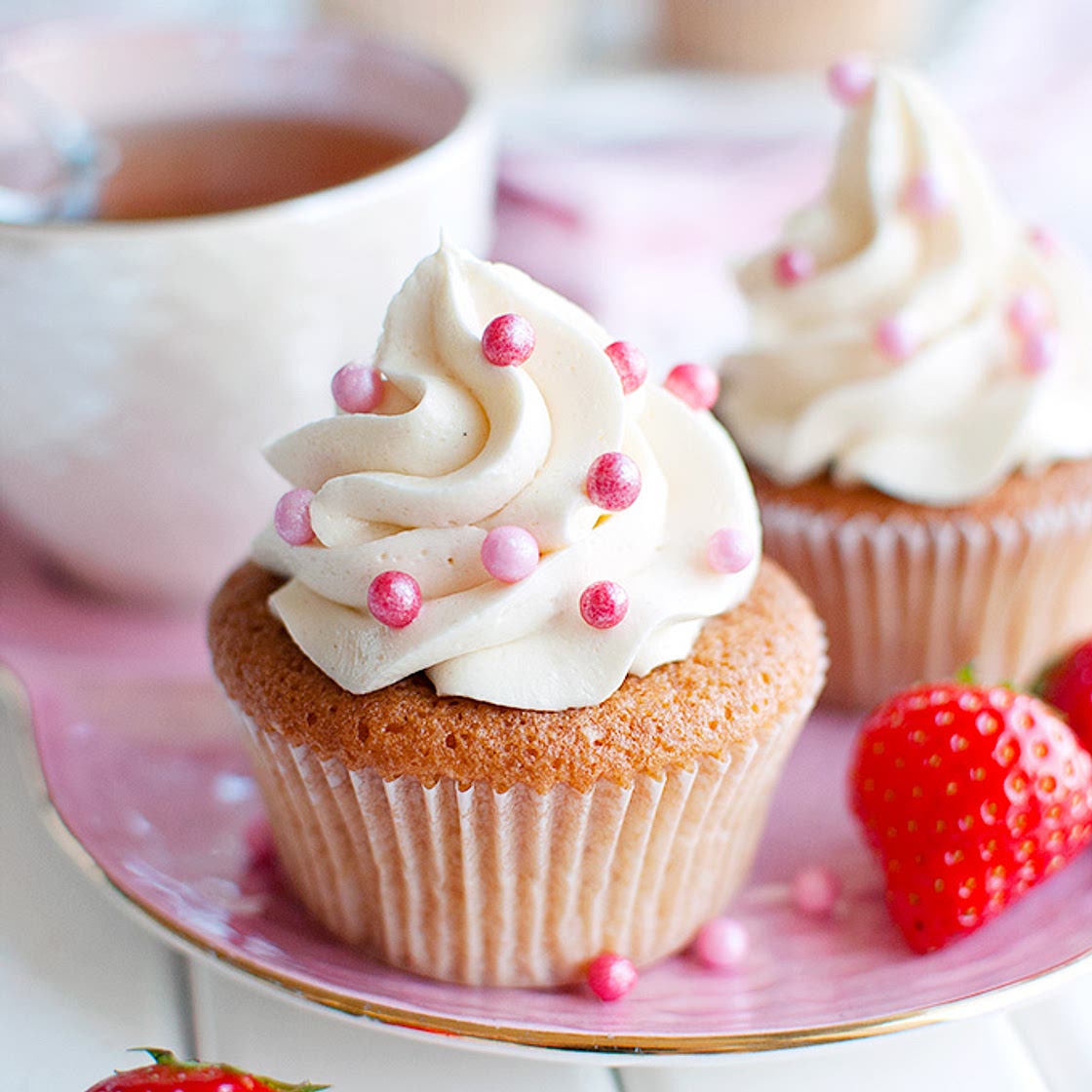 Vanilla Flour Buttercream (or Ermine Buttercream)