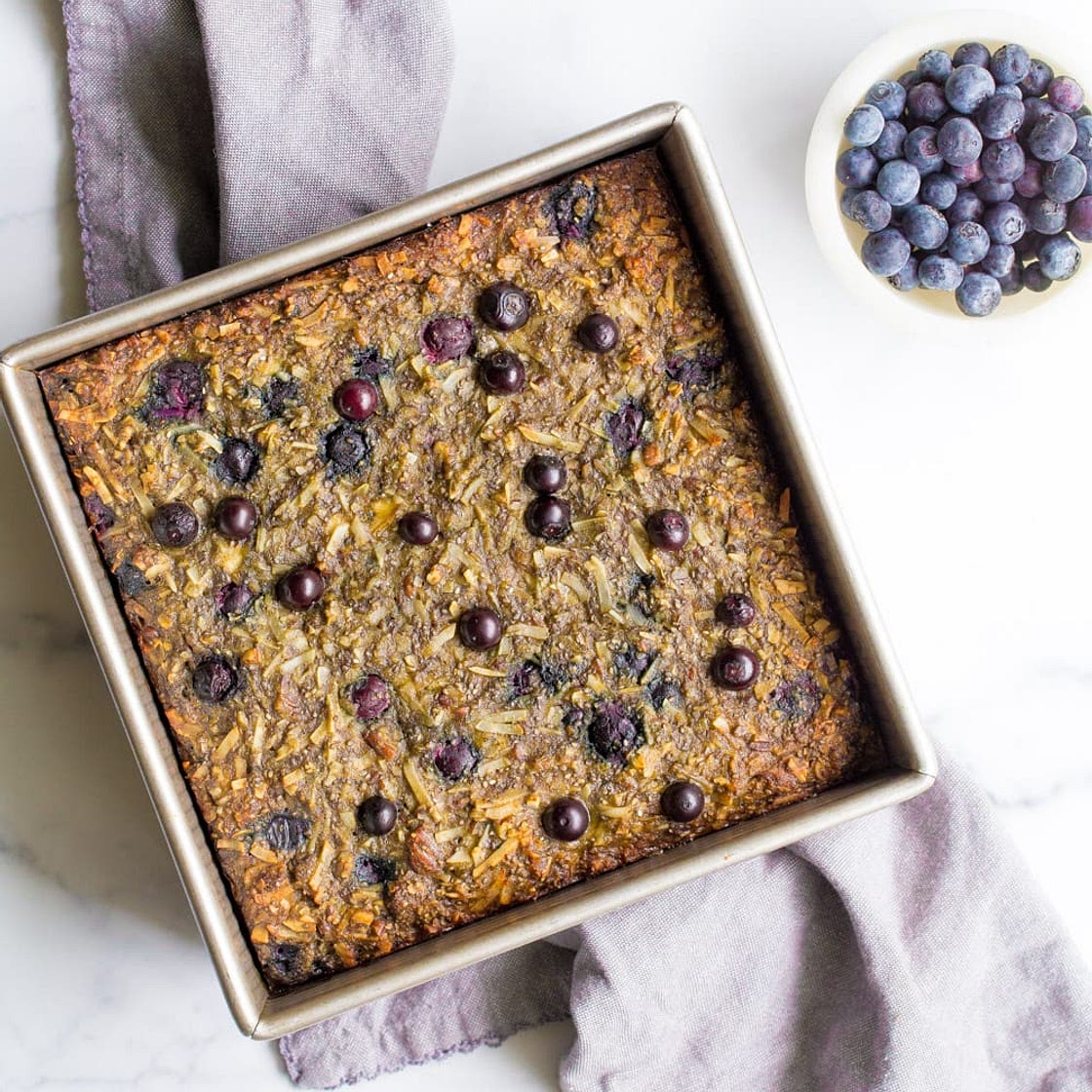 Blueberry Breakfast Bake