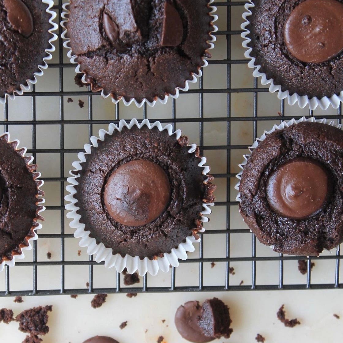 Healthy Choco Muffies 
