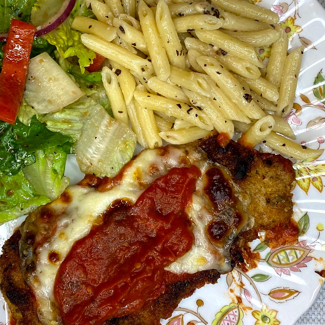 Chicken Parmigiana 