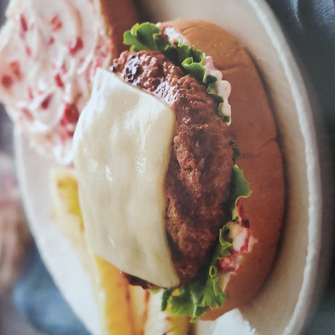 Spicy Cajun Pork Burgers