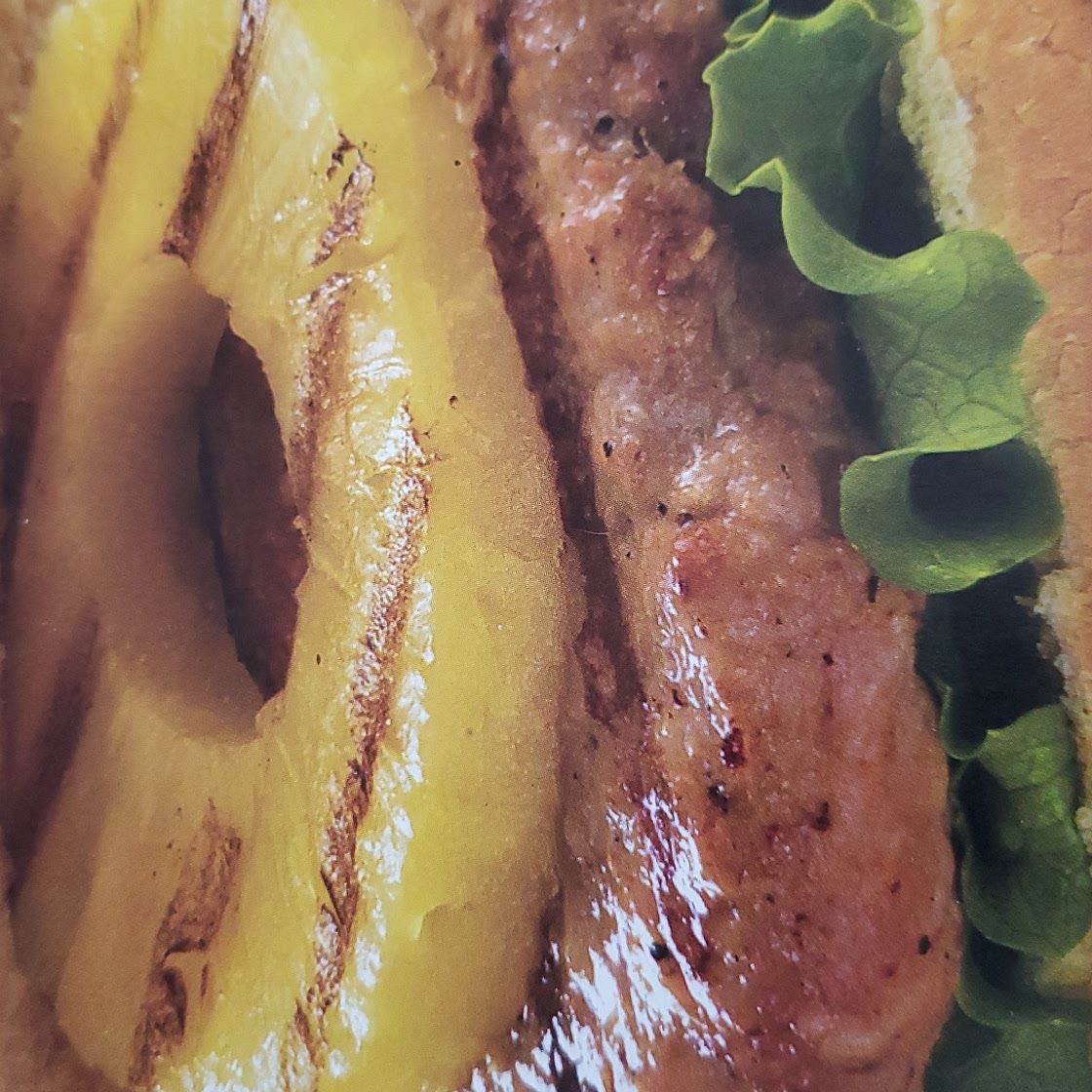 Pineapple Pork Burgers