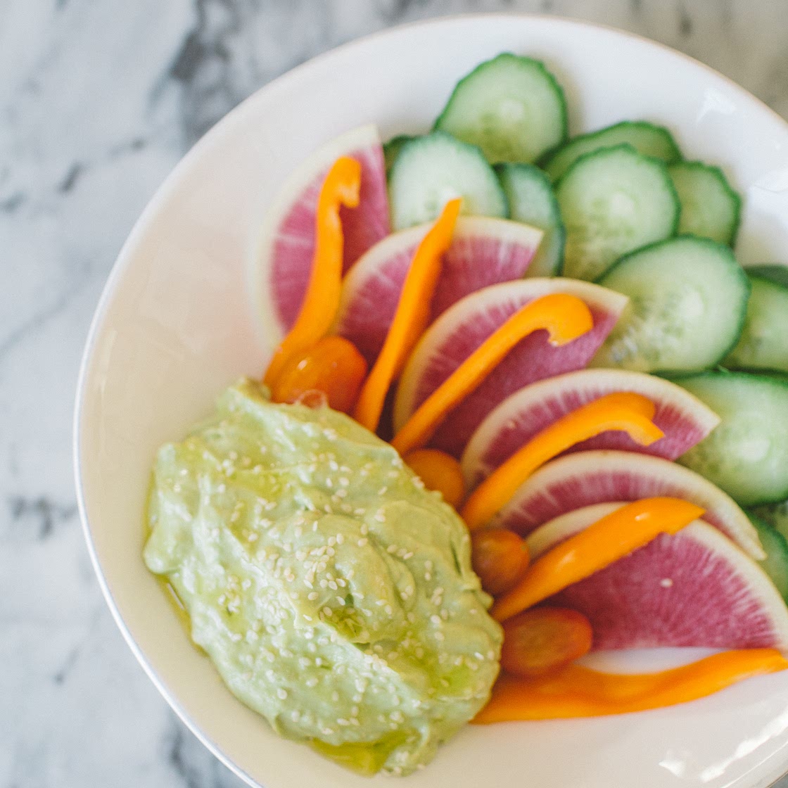 Avocado Hummus — Kelly LeVeque