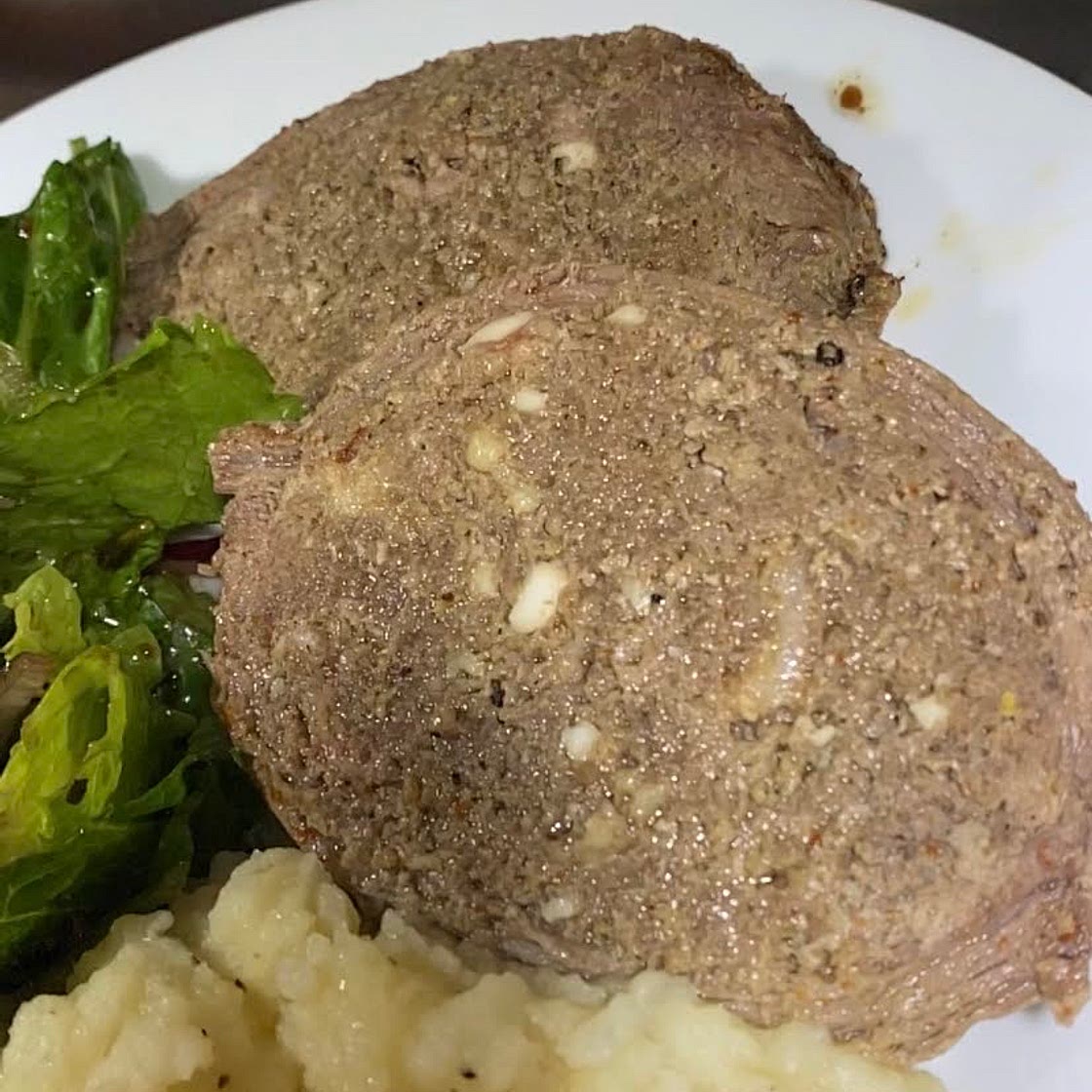 Maltese Stuffed Flank Steak (Falda Mimlija)