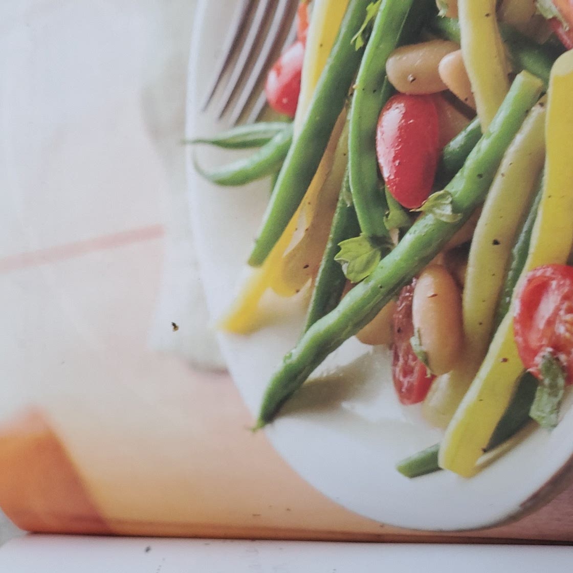 Green and Yellow Bean Salad