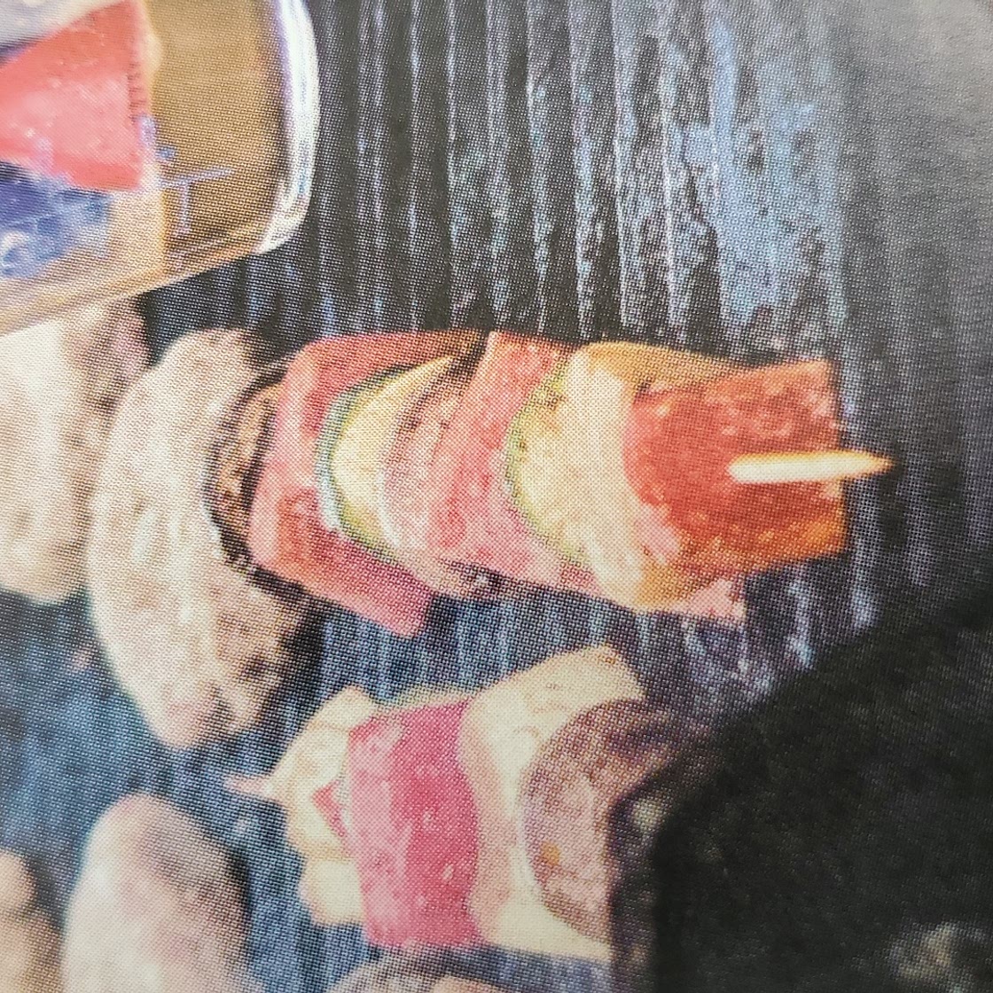 Grilled Veggie Kabobs