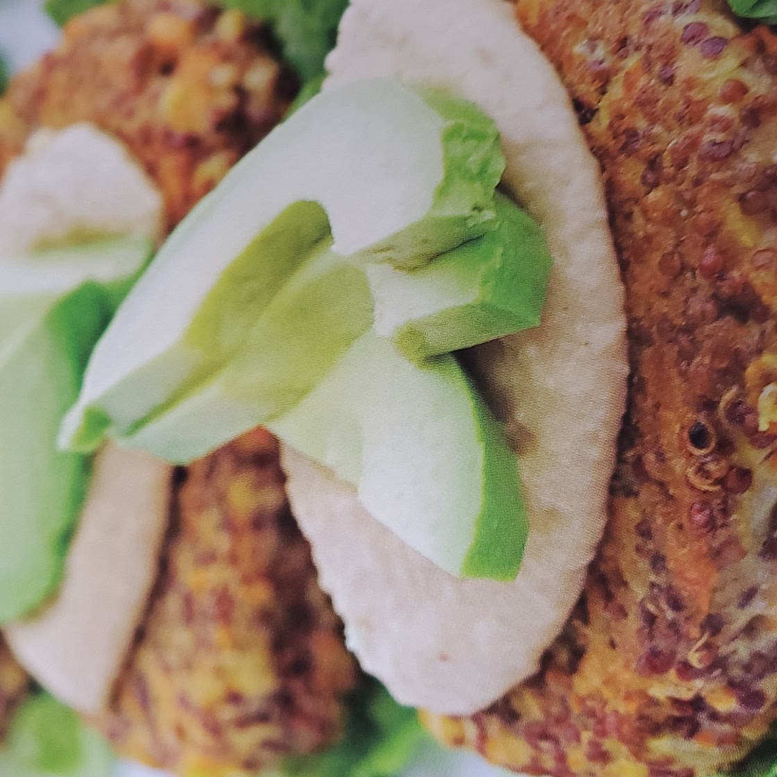 Quinoa Veggie "Burgers"