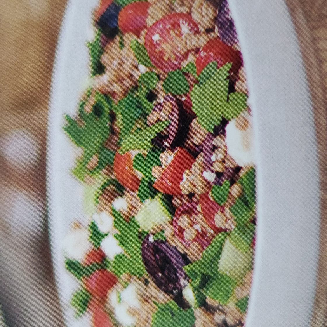 Couscous and Tomato Salad