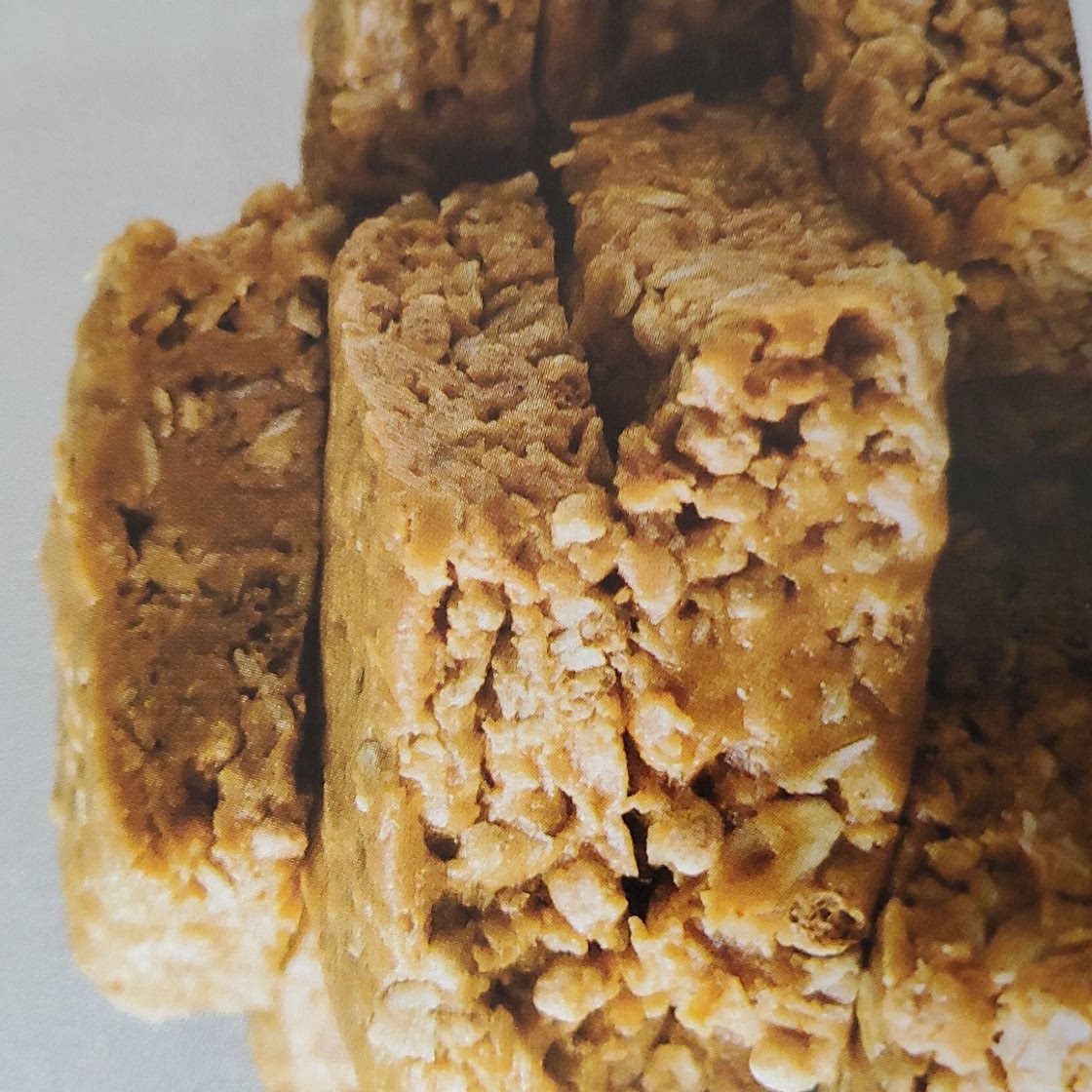 No-Bake PB Oat Bars