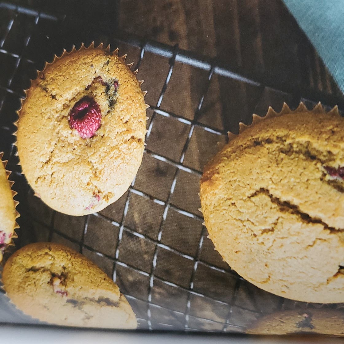 Whole Wheat Lemon Raspberry Muffins
