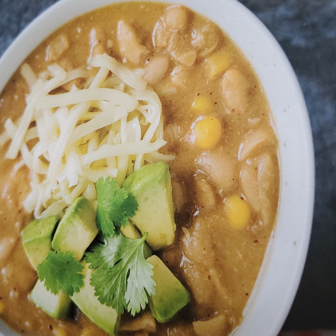 White Chicken Chili