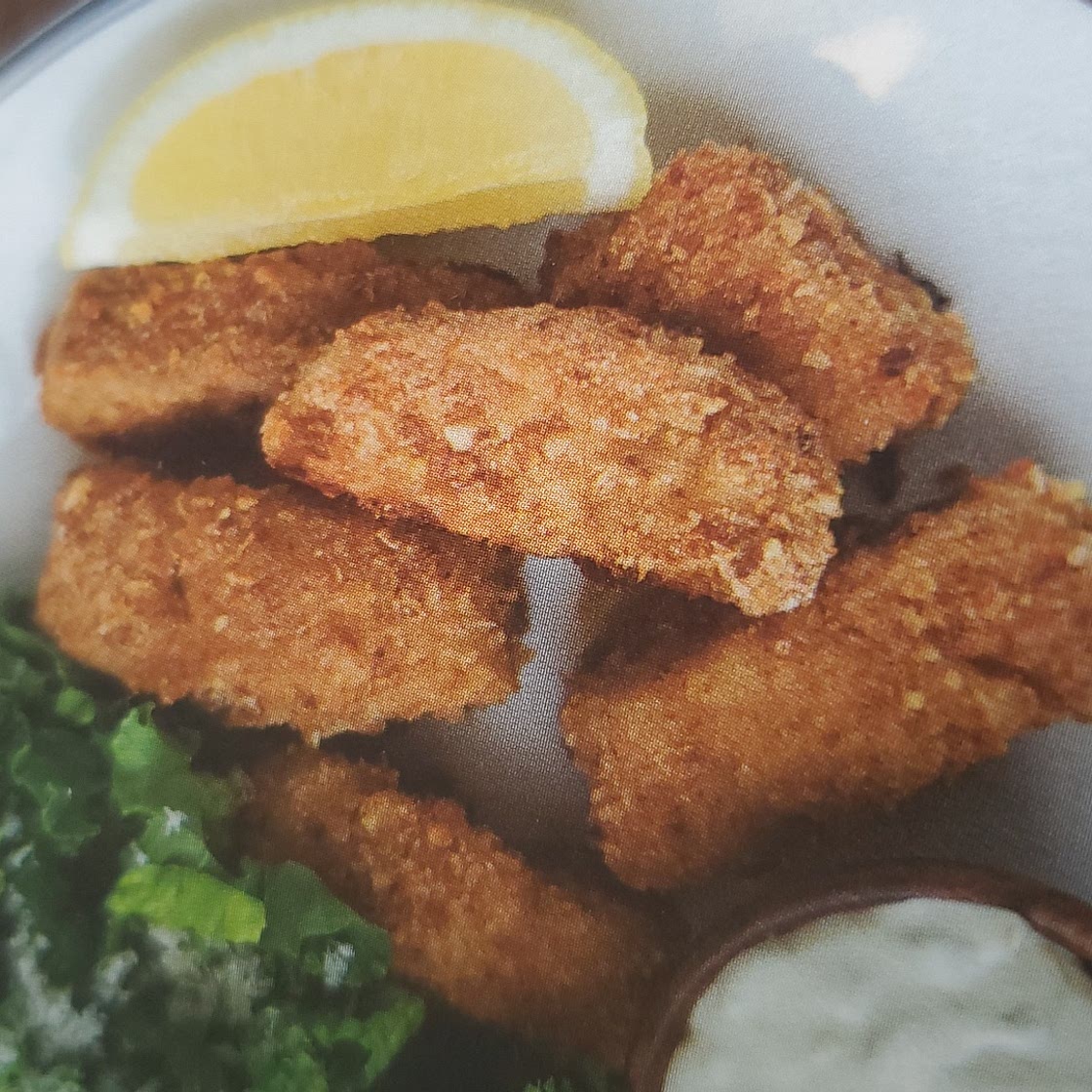 Homemade Fish Sticks