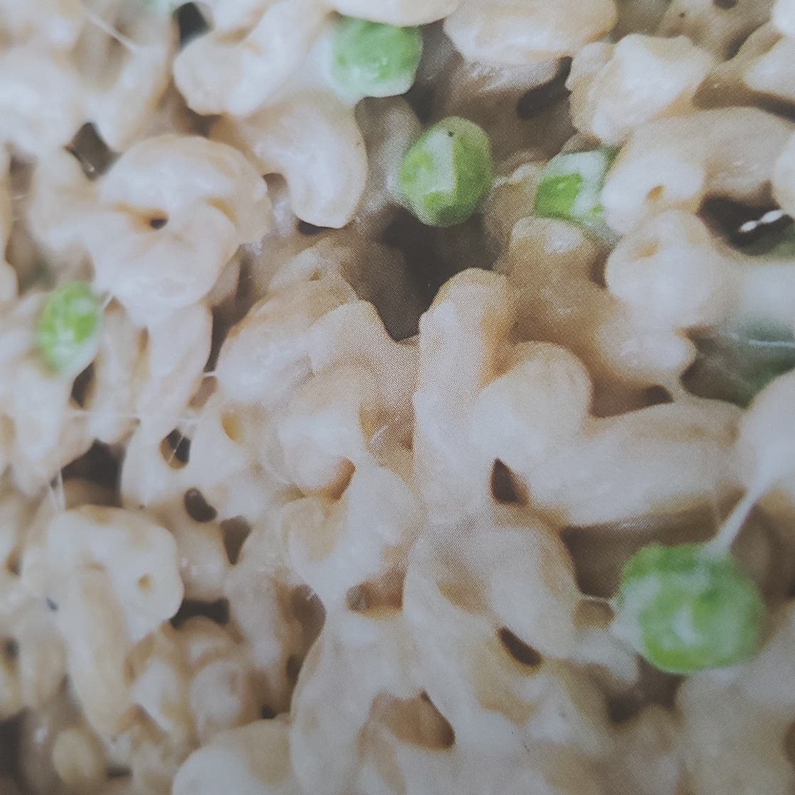 Creamy Mac & Peas