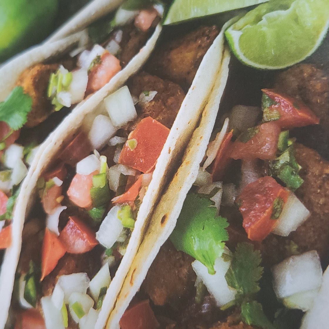 Easy Fish Tacos with Pico de Gallo