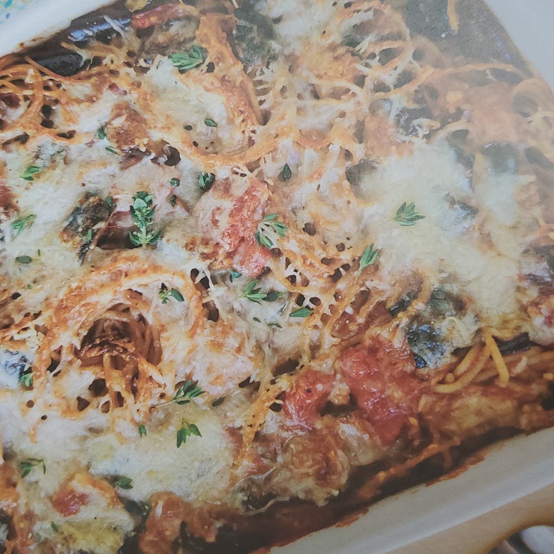 Roasted Summer Vegetable Pasta