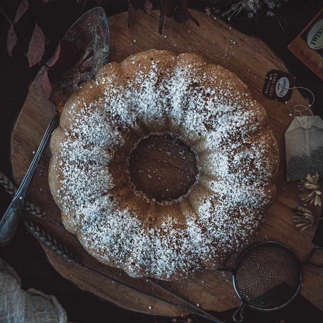 London Fog Tea Cake