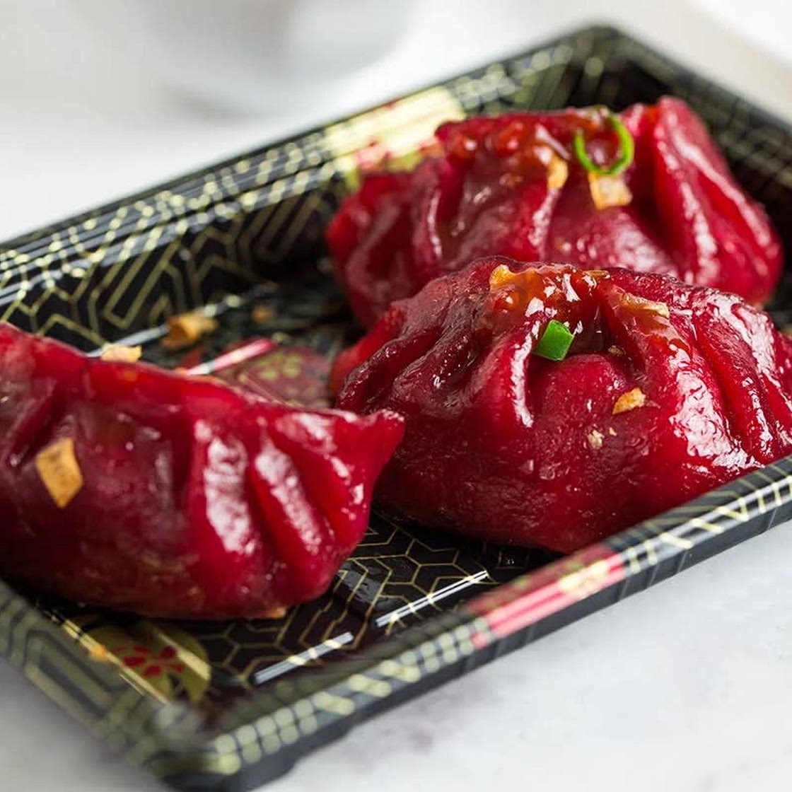 Vegan & Gluten-free Beetroot Dumplings