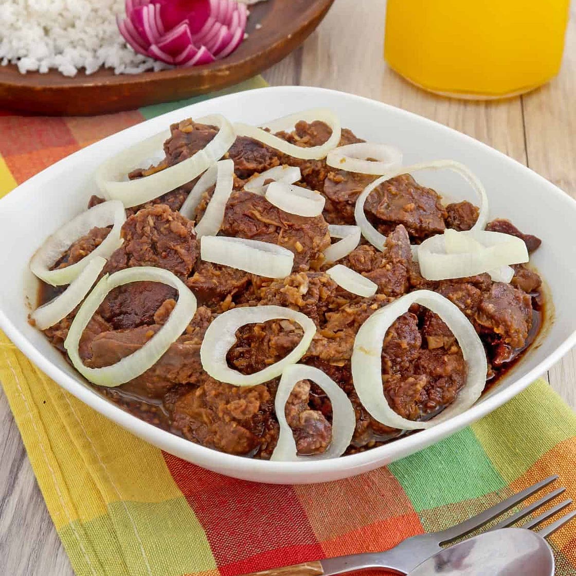 Crispy Chicken Livers a la Bistek