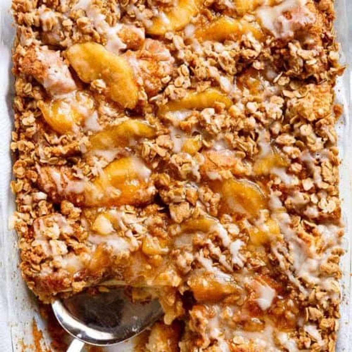 Apple Pie French Toast Bake