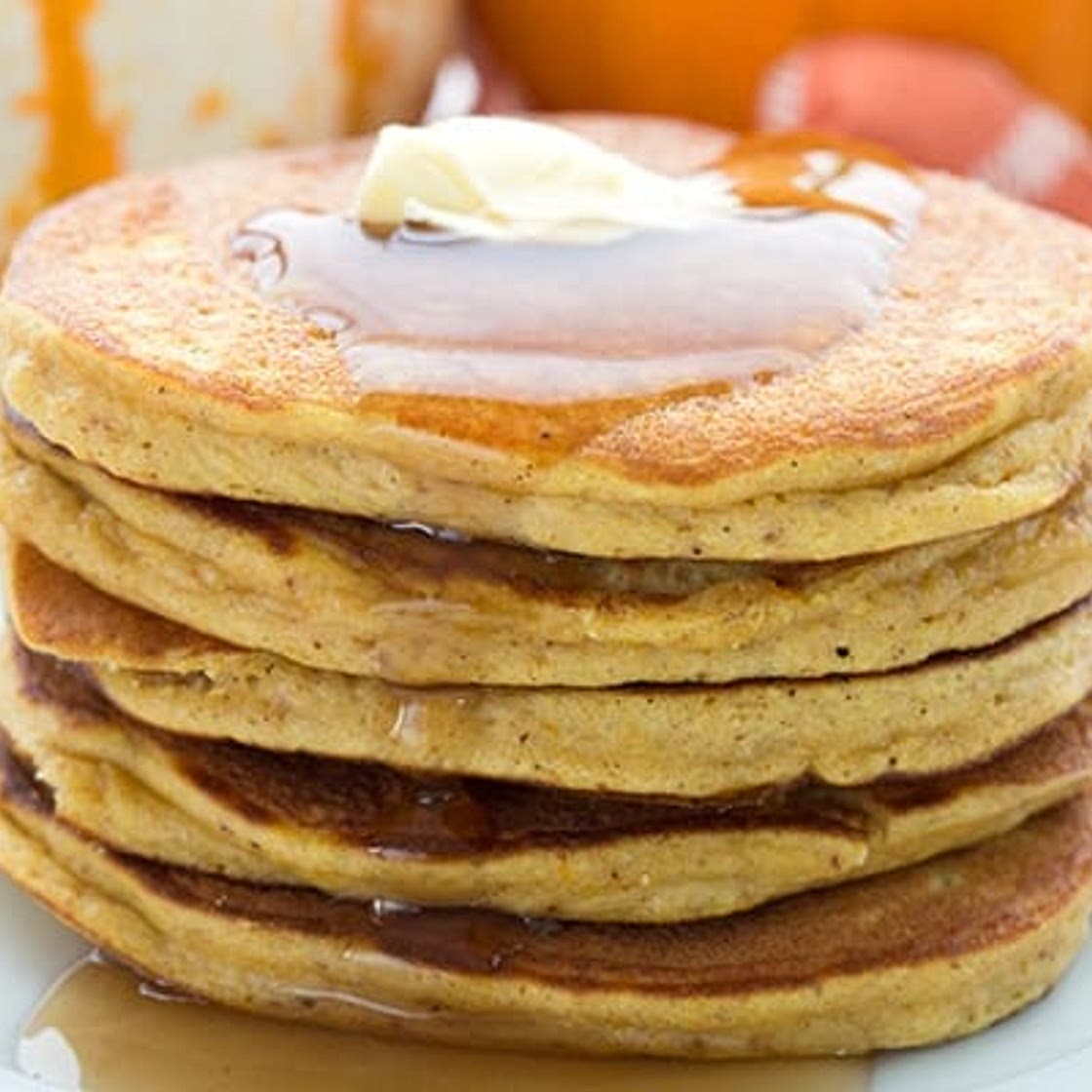 Keto Pumpkin Pancakes