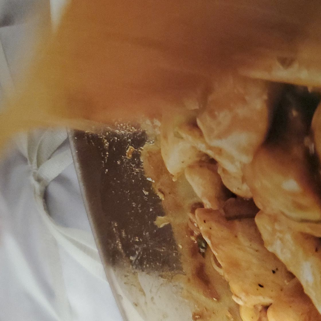Chicken in Orange Sauce