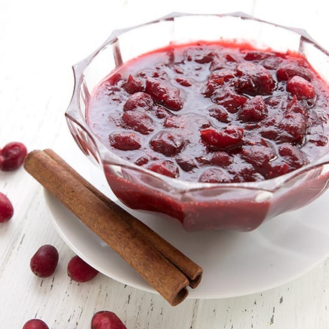 Sugar Free Cranberry Sauce