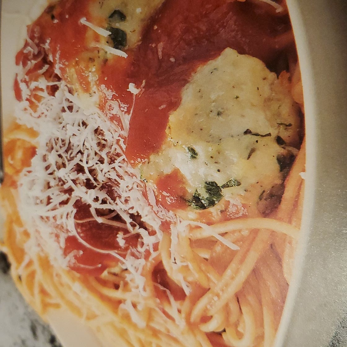 Easy, Cheesy Chicken Parmesan Meatballs