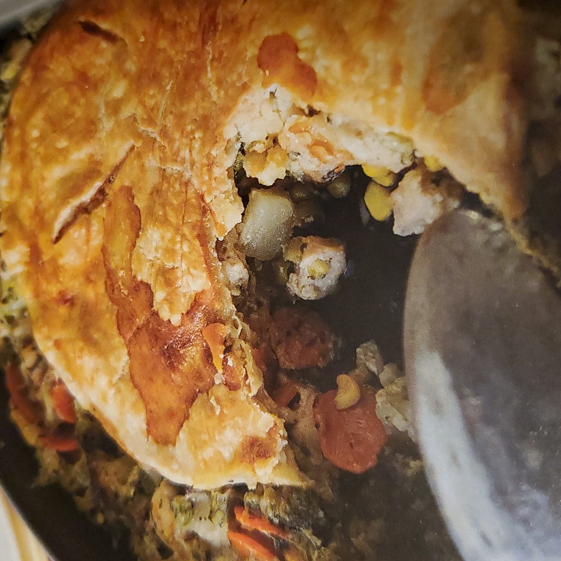 Chicken Vegetable Potpie Casserole