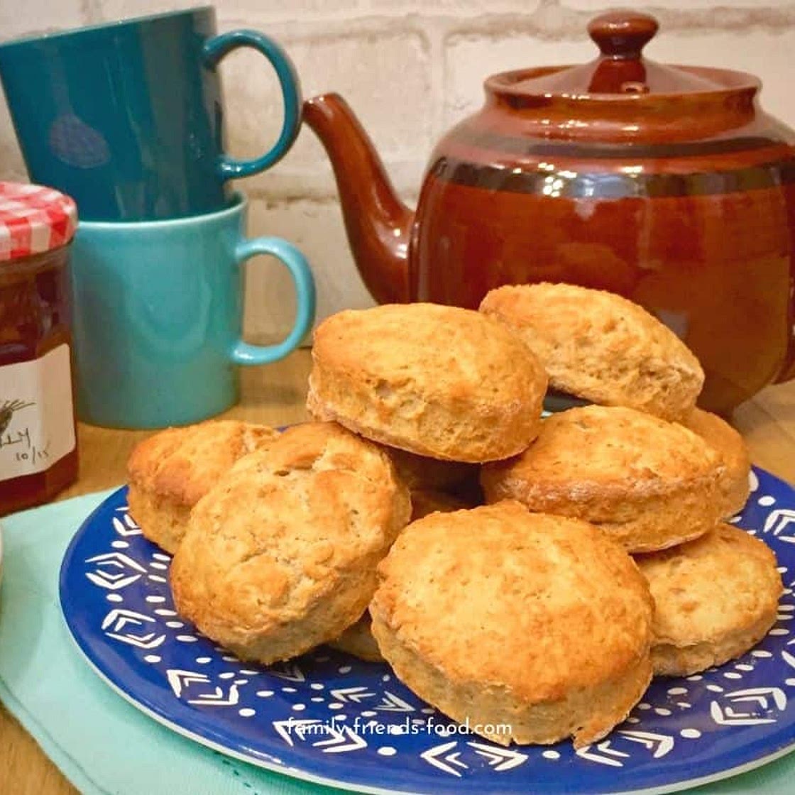 Easy Banana Scones