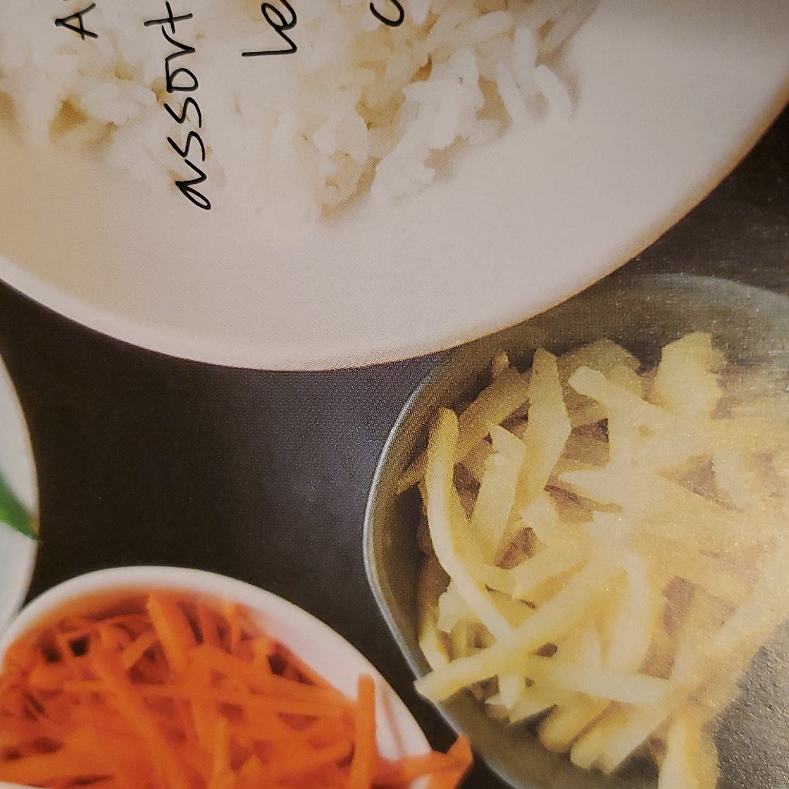 Asian Rice Bowl Many Ways