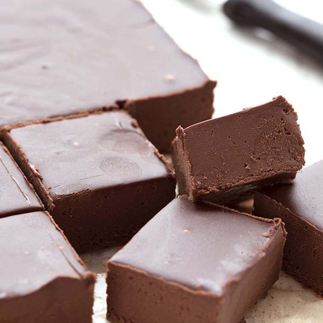 Keto Coconut Milk Fudge