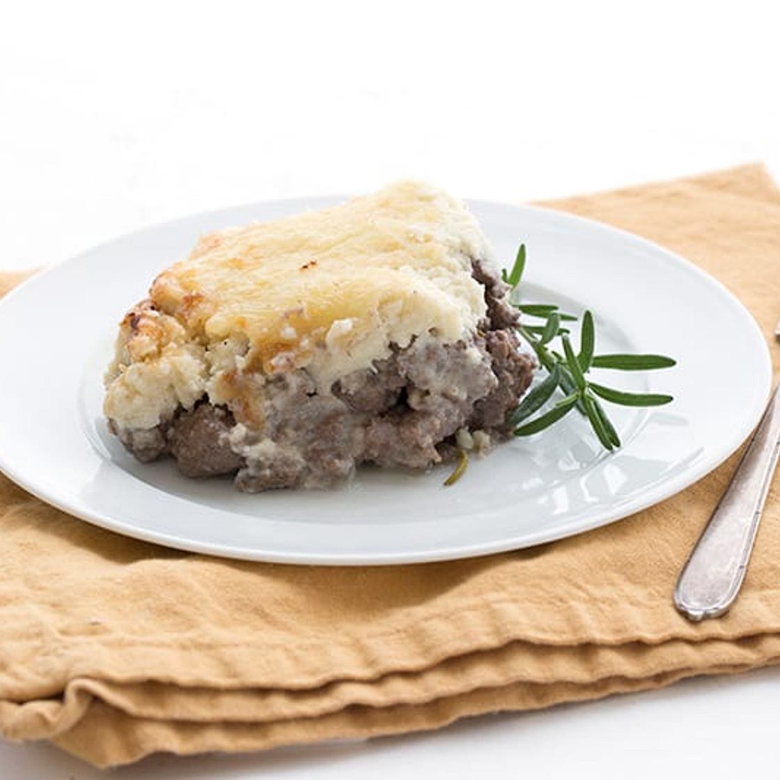 Low Carb Cauliflower Shepherd's Pie