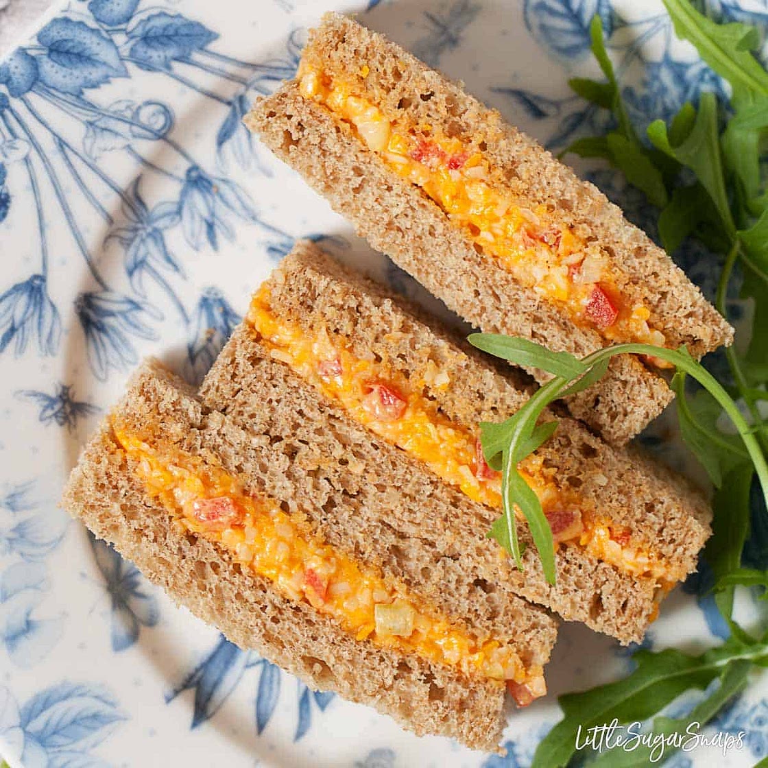 Cheese Savoury Sandwich Filling