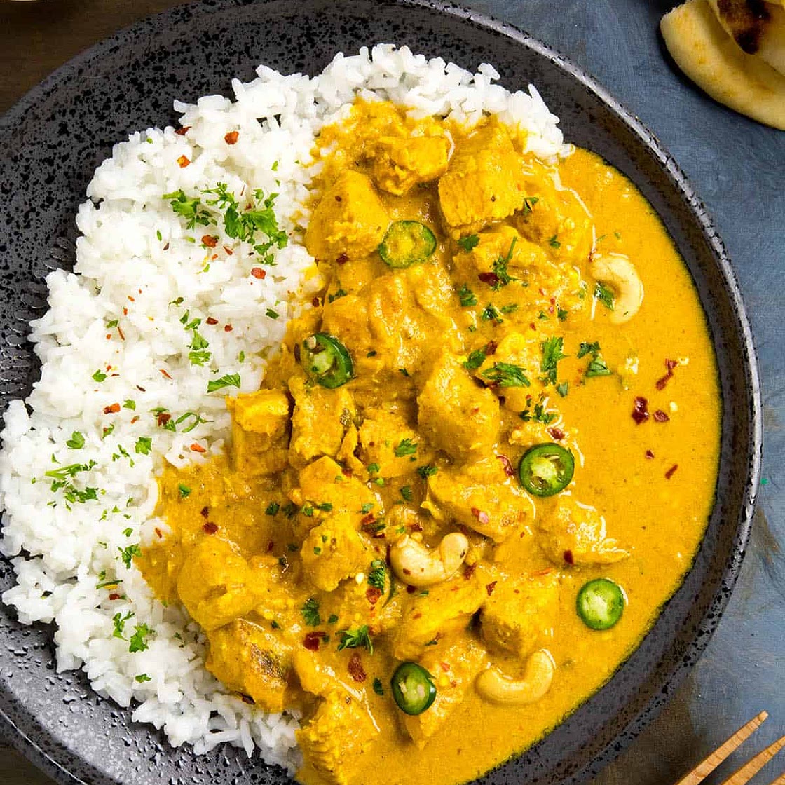Chicken Koma Recipe
