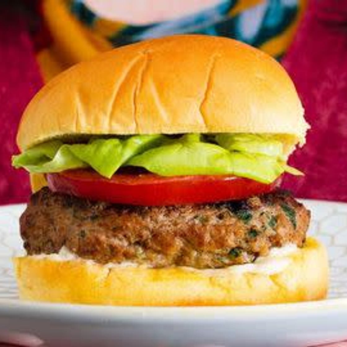 Turkey Mince Burger