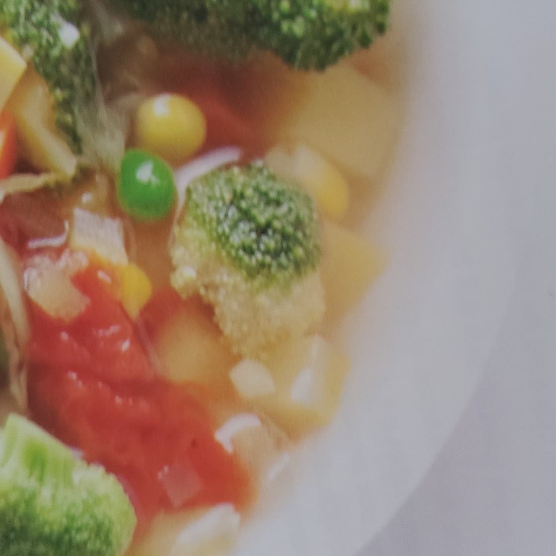 Vegetable Bin Stone Soup