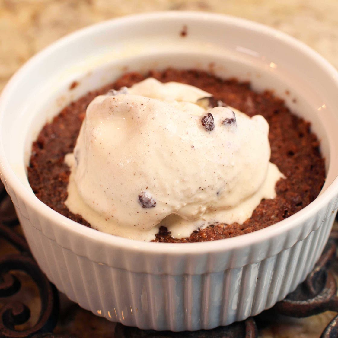 Deep Dish Brownie