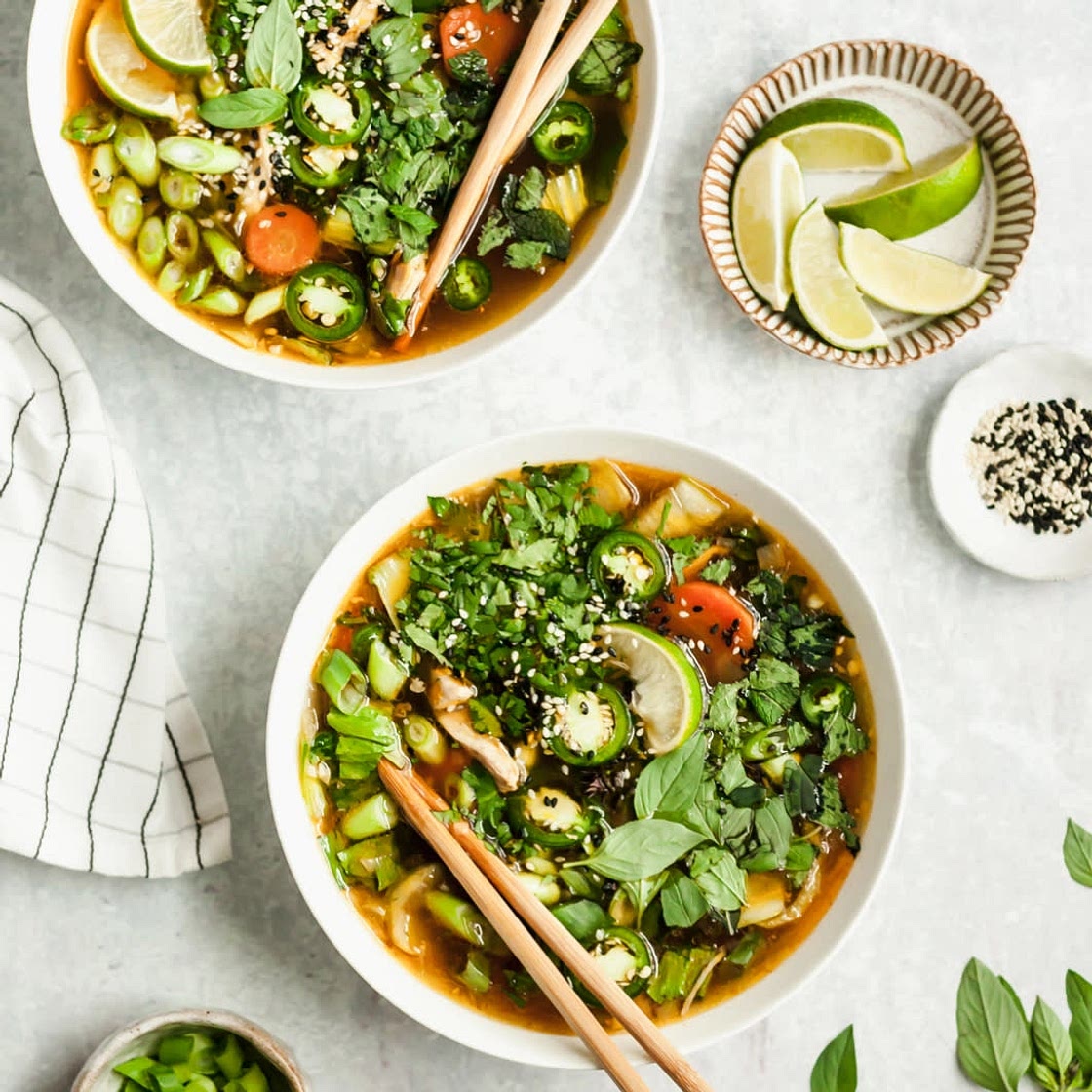 Nourishing Asian Chicken Soup
