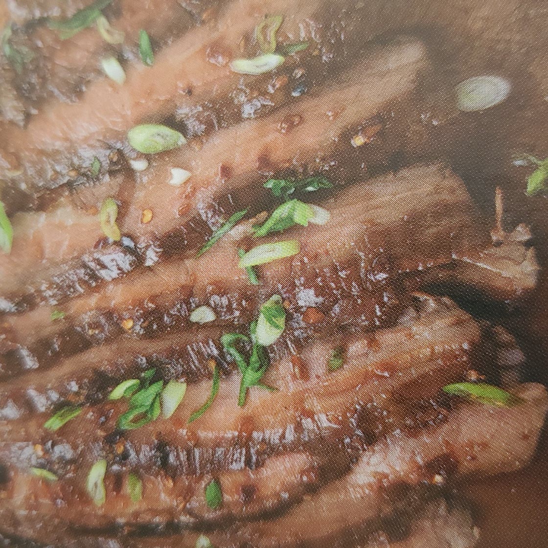 Soy-Ginger Flank Steak