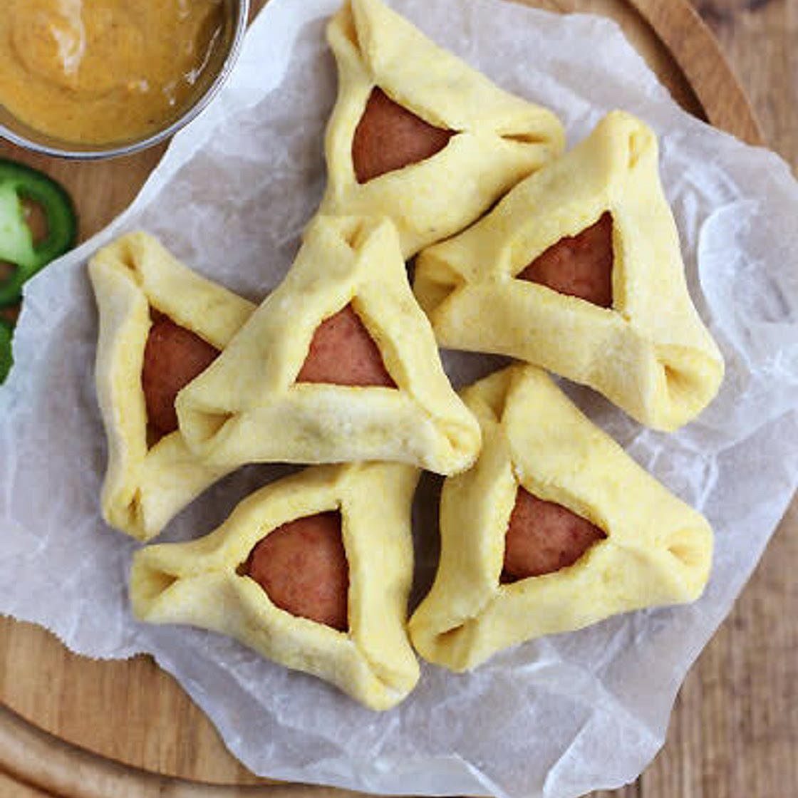 Corn Dog Hamentushen 