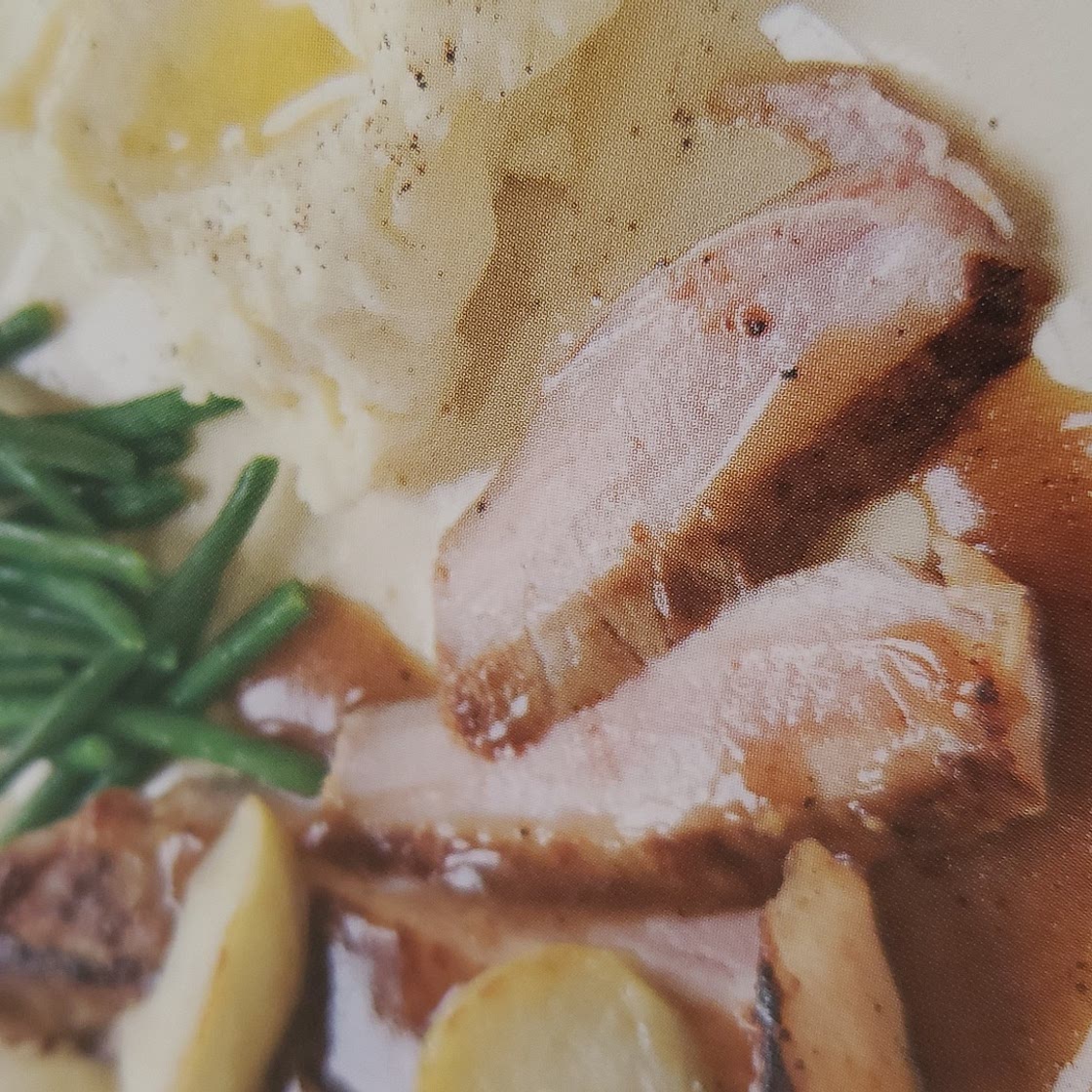 Apple Glazed Pork Chops
