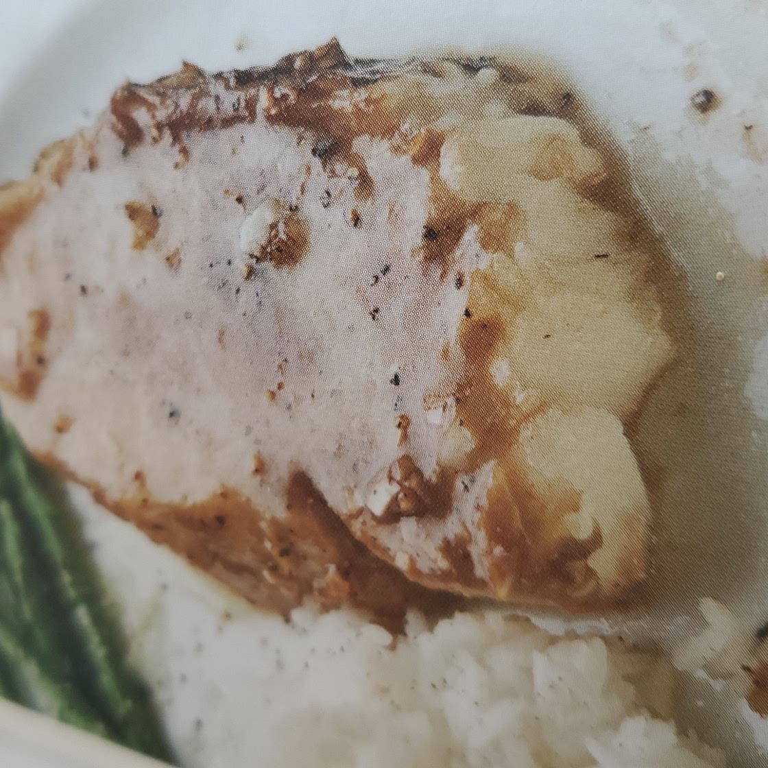 Flaky Fish with Balsamic Glaze